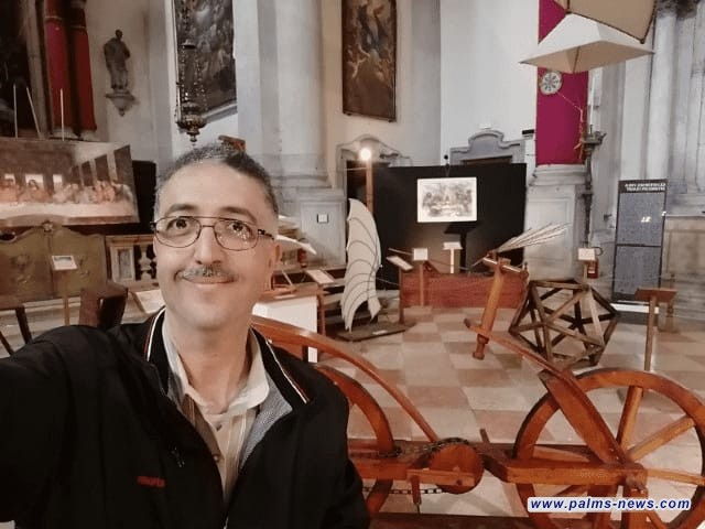 باحث اردني يفككً أسرار لوحة ( العشاء الأخير) لدافنشي